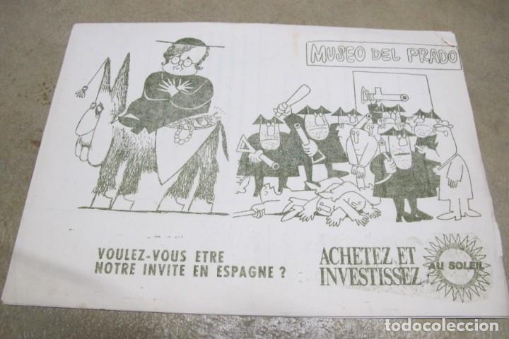 Libros: VOULEZ-VOUS ETRE NOTRE INVITE EN ESPAGNE. MUSEO DEL PRADO. ANARQUISMO PANFLETO FRANCES ESPA&Ntilde;OL