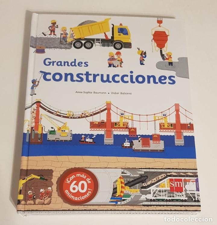 Libros: Grandes construcciones - Ediciones SM - tdk576 - - Foto 1