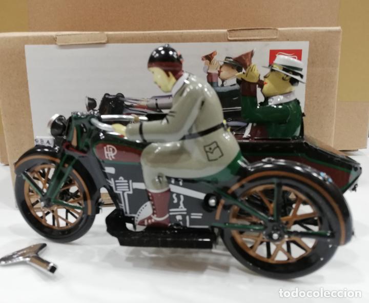 Libros: Moto con sidecar Pay&aacute;. R&eacute;plica moderna. Completo en su caja