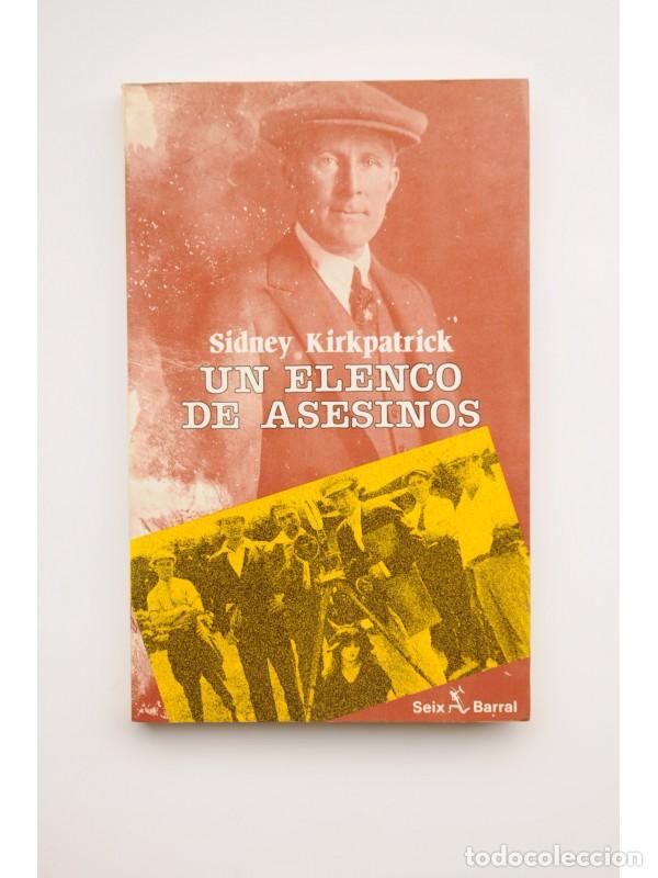 Libros: El elenco de asesinos - KIRPATRICK, Sidney - Foto 1