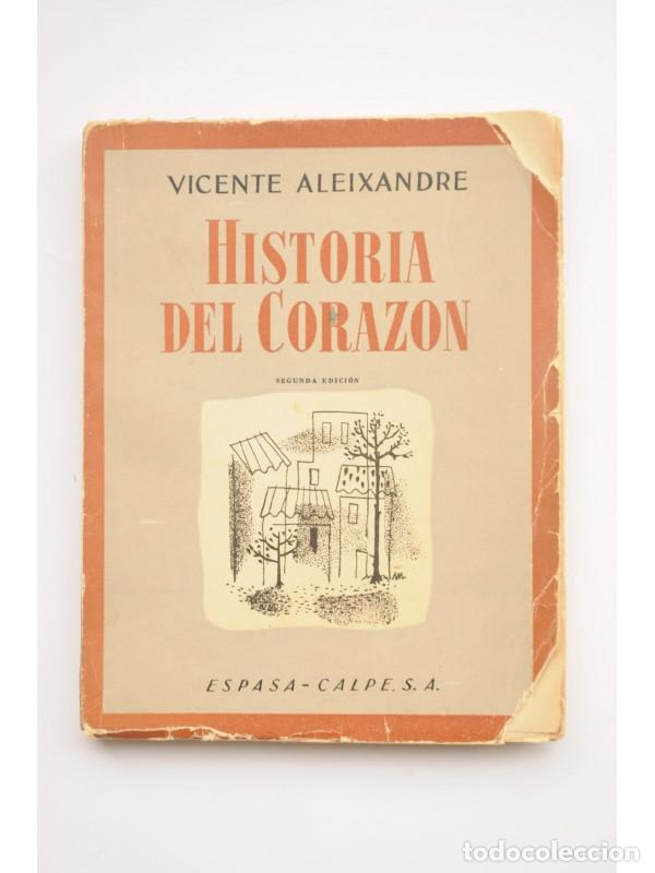 Libros: Historia del coraz&oacute;n - ALEIXANDRE, Vicente - Foto 1