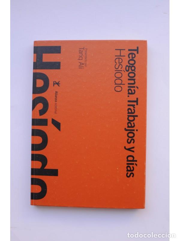Libros: Teogon&iacute;a. Trabajos y d&iacute;as - HES&Iacute;ODO - Foto 1