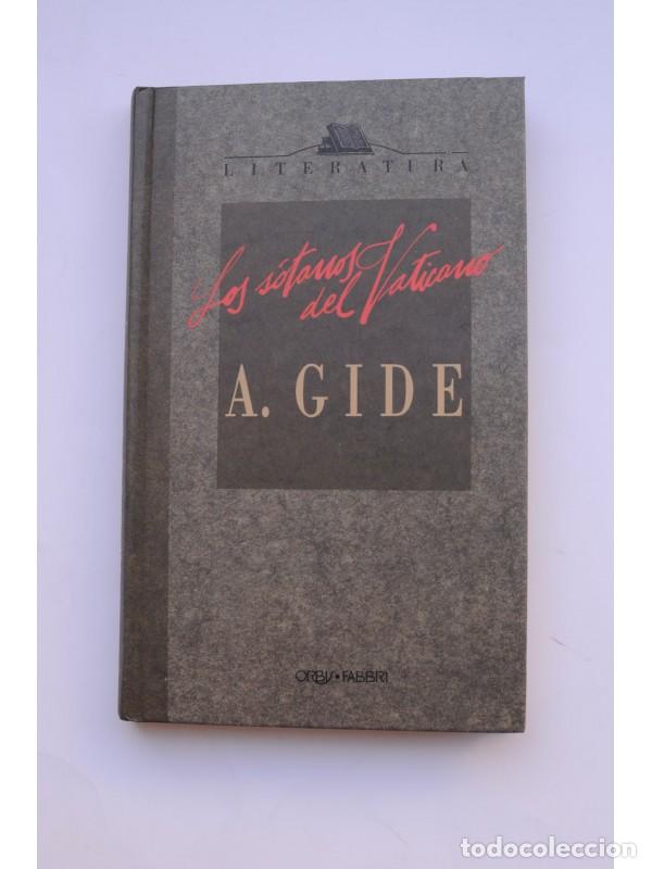 Libros: Los s&oacute;tanos del Vaticano - GIDE, Andr&eacute; - Foto 1