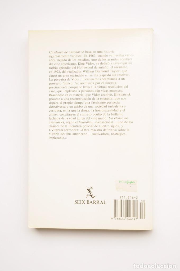 Libros: El elenco de asesinos - KIRPATRICK, Sidney - Foto 6