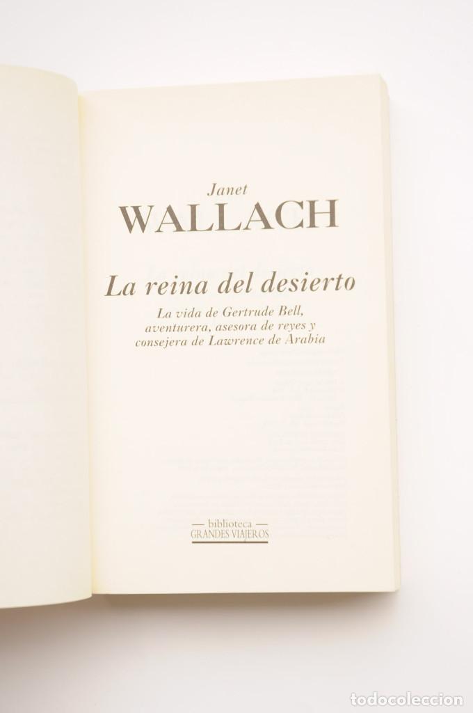 Libros: La reina del desierto - WALLACH, Janet - Foto 2