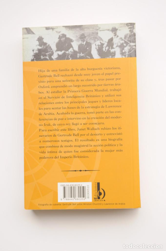 Libros: La reina del desierto - WALLACH, Janet - Foto 5