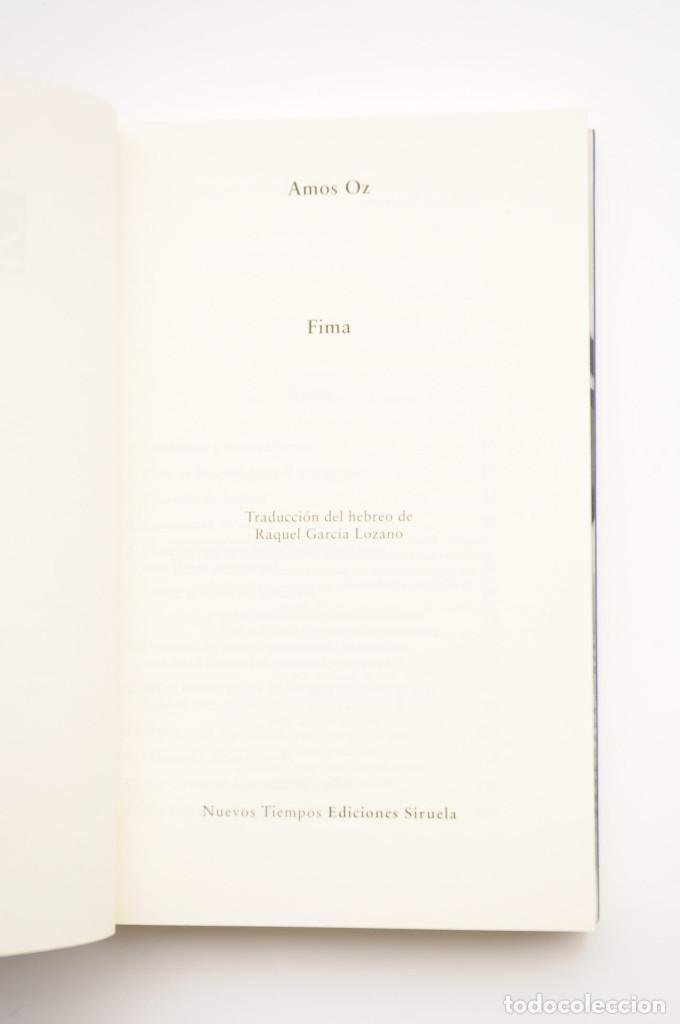 Libros: Fima - OZ, Amos - Foto 2