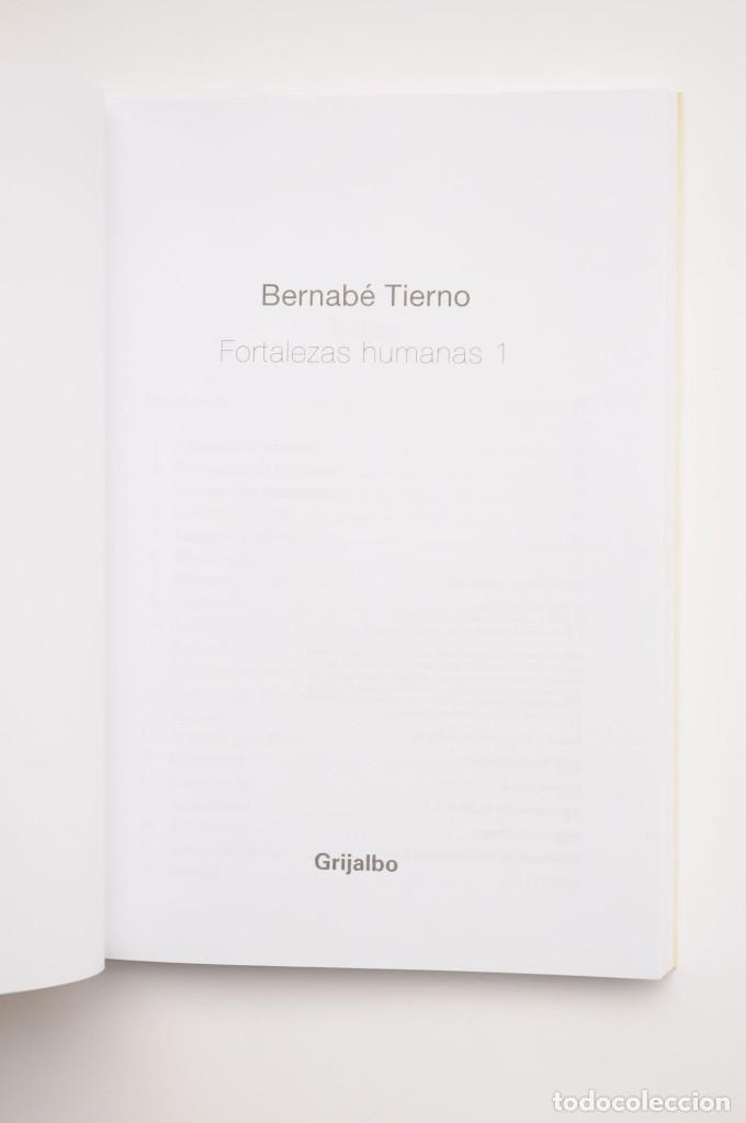 Libros: Fortalezas humanas 1 - TIERNO JIM&Eacute;NEZ, Bernab&eacute; - Foto 2