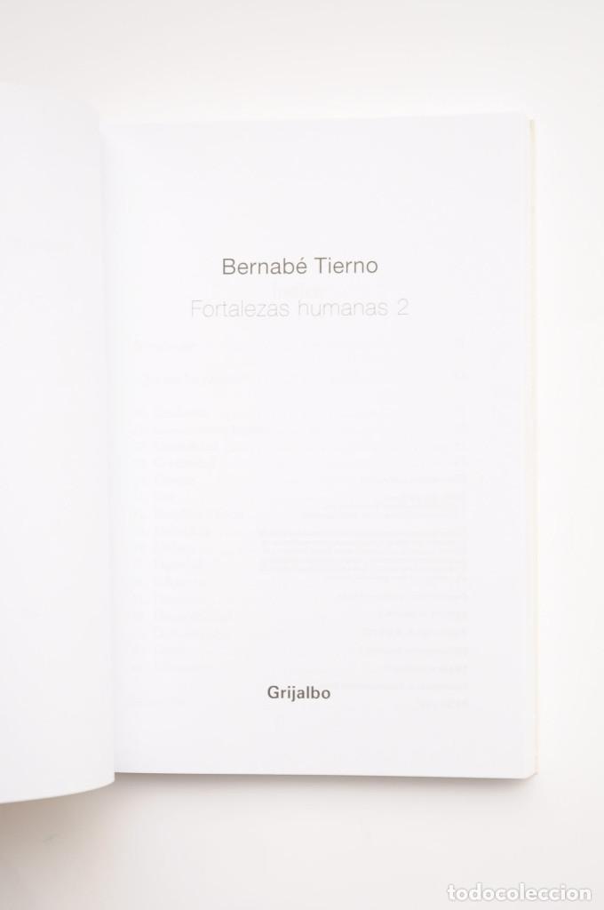 Libros: Fortalezas humanas 2 - TIERNO JIM&Eacute;NEZ, Bernab&eacute; - Foto 2