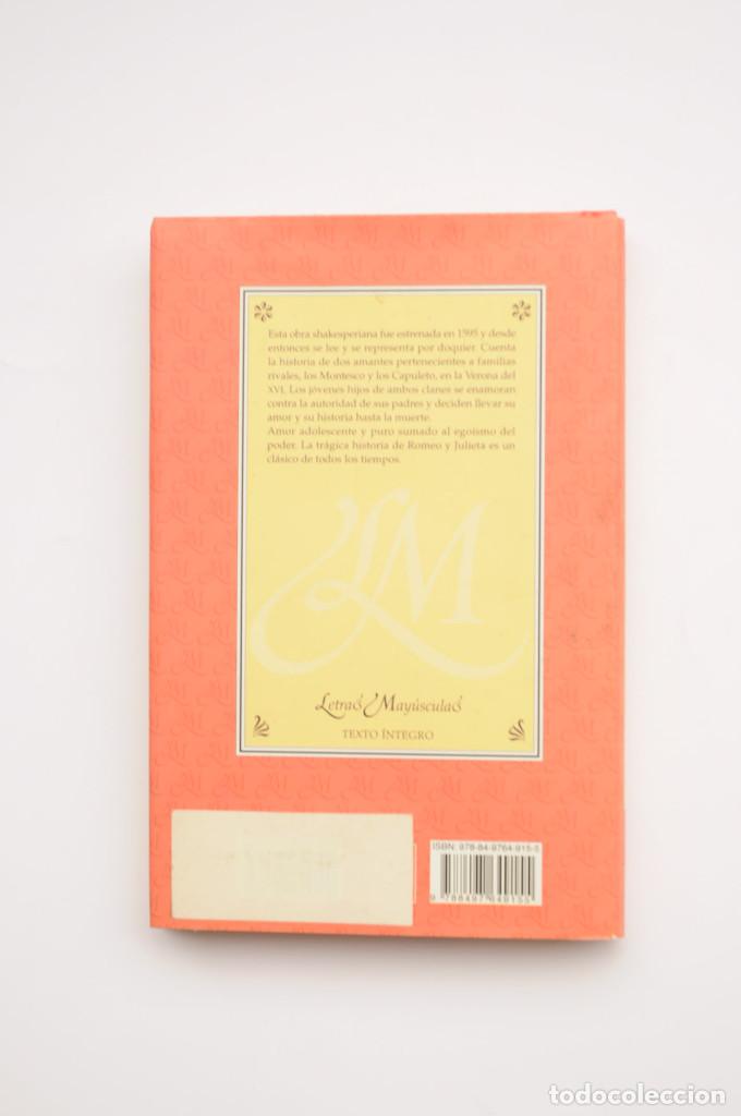 Libros: Romeo y Julieta - SHAKESPEARE, William - Foto 4