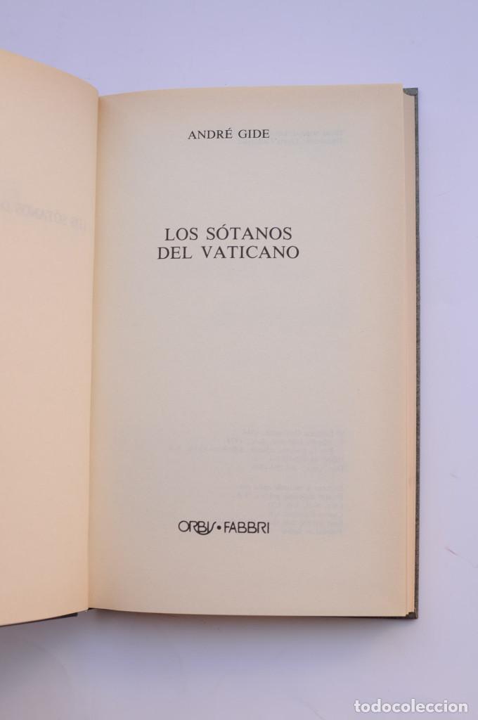 Libros: Los s&oacute;tanos del Vaticano - GIDE, Andr&eacute; - Foto 2