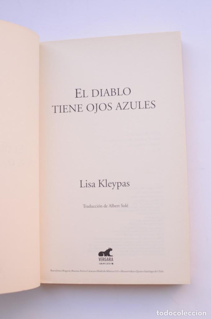 Libros: El diablo tiene ojos azules - KLEYPAS, Lisa - Foto 2