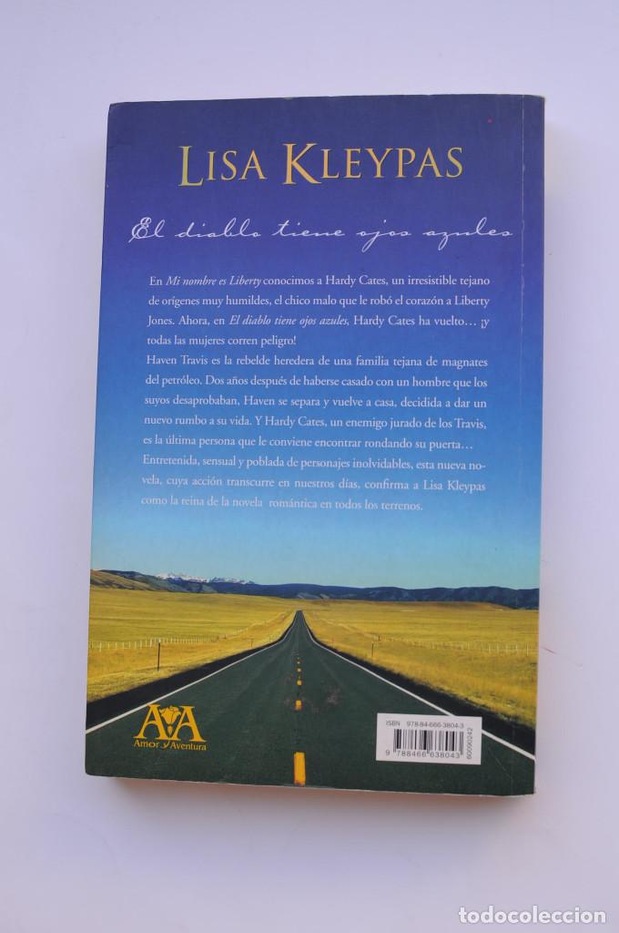 Libros: El diablo tiene ojos azules - KLEYPAS, Lisa - Foto 3