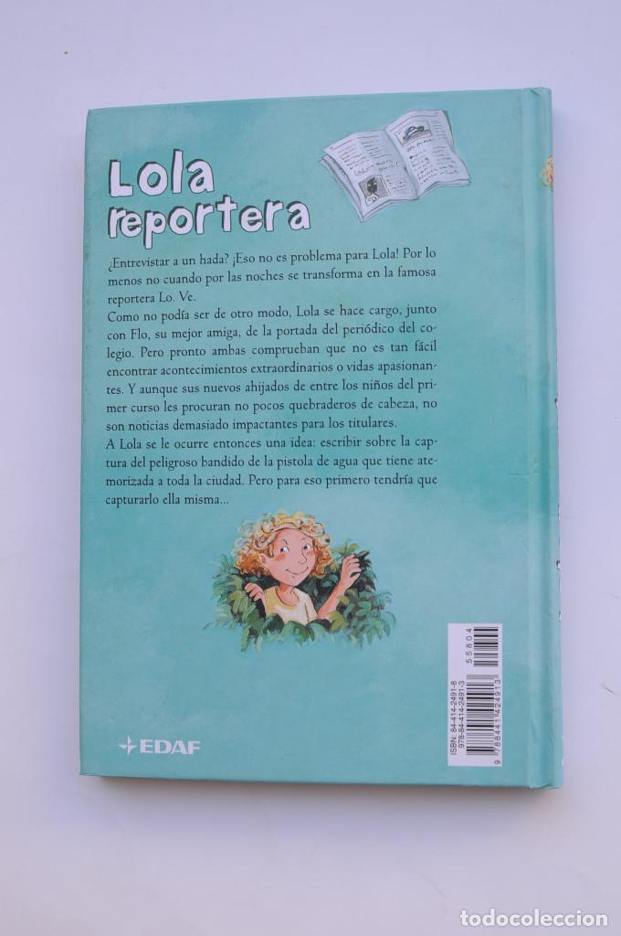 Libros: Lola reportera - ABEDI, Isabel - Foto 4
