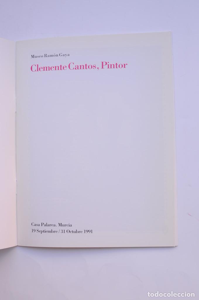 Libros: Clemente Cantos, Pintor - MUSEO RAM&Oacute;N GAYA - Foto 2