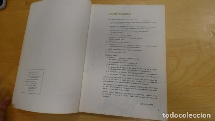 Libros: LIBRO EL HOMBRE EL MUNDO Y DIOS . EDITORIAL EDELVIVES . - Foto 3
