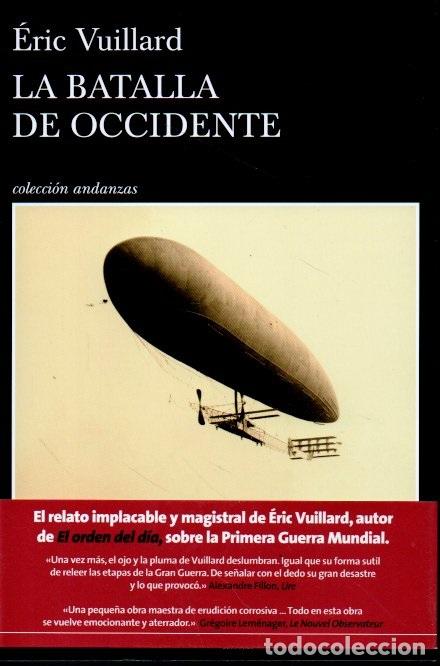 Libros: LA BATALLA DE OCCIDENTE. - VUILLARD, &Eacute;ric. - Foto 1