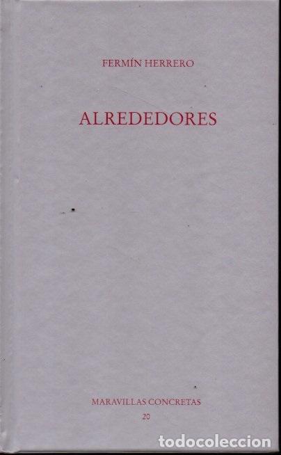 Libros: ALREDEDORES. - HERRERO, Ferm&iacute;n. - Foto 1