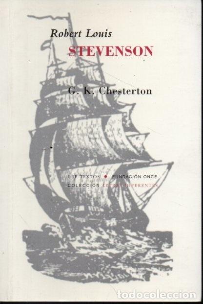 Libros: ROBERT LOUIS STEVENSON. - CHESTERTON, Gilbert K. - Foto 1
