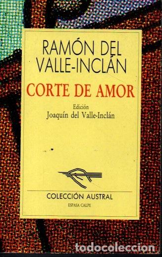 Libros: CORTE DE AMOR. - VALLE INCLAN, Ram&oacute;n del. - Foto 1