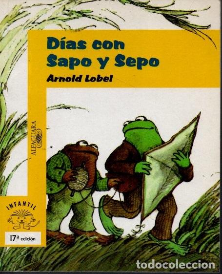 Libros: D&Iacute;AS CON SAPO Y SEPO. - LOBEL, Arnold. - Foto 1