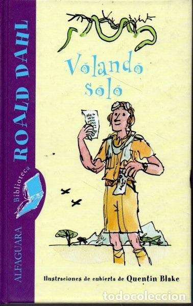 Libros: VOLANDO SOLO. - DAHL, Roald. - Foto 1