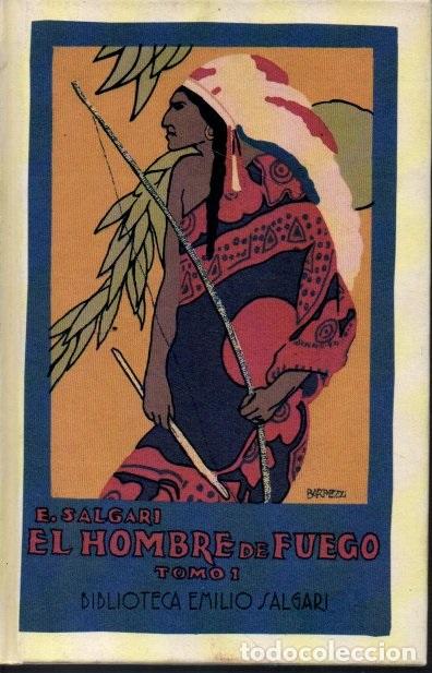 Libros: EL HOMBRE DE FUEGO. - SALGARI, Emilio. - Foto 1