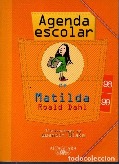 Libros: AGENDA ESCOLAR DE MATILDA. - DAHL, Roald. - Foto 1