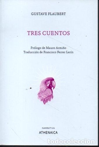 Libros: TRES CUENTOS. - FLAUBERT, Gustave. - Foto 1