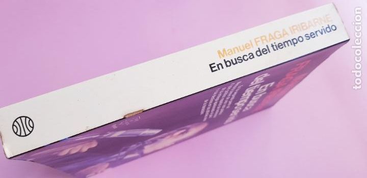 Libros: libro-en busca del tiempo perdido-MANUEL FRAGA IRIBARNE- - Foto 3