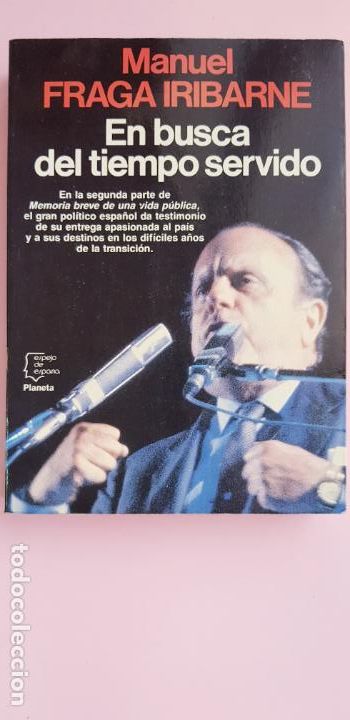 Libros: libro-en busca del tiempo perdido-MANUEL FRAGA IRIBARNE- - Foto 11