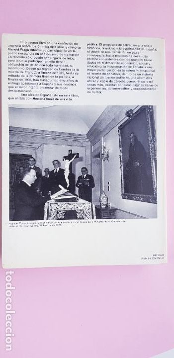 Libros: libro-en busca del tiempo perdido-MANUEL FRAGA IRIBARNE- - Foto 13