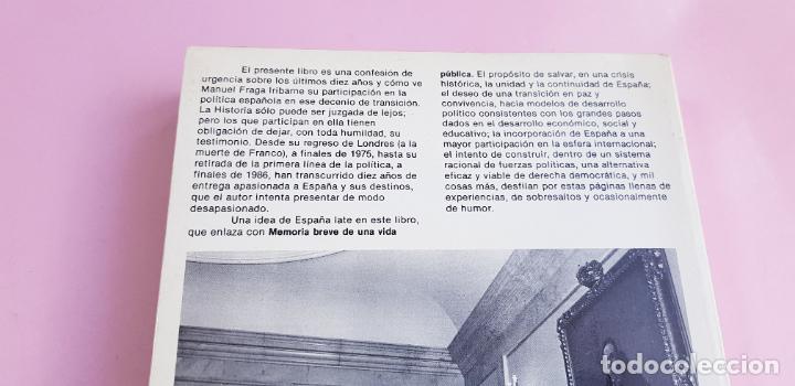 Libros: libro-en busca del tiempo perdido-MANUEL FRAGA IRIBARNE- - Foto 14