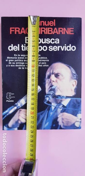 Libros: libro-en busca del tiempo perdido-MANUEL FRAGA IRIBARNE- - Foto 15