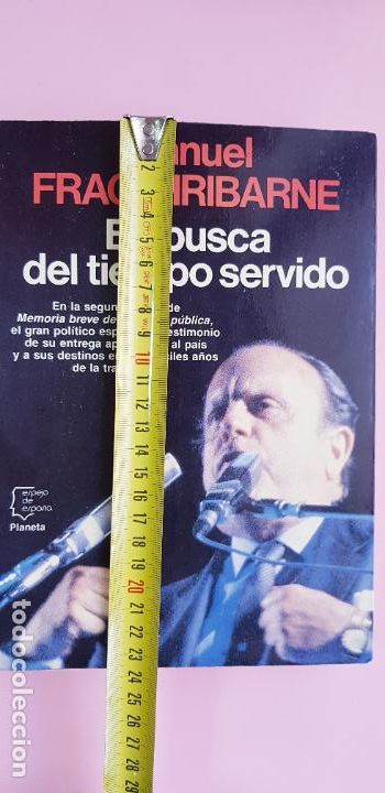 Libros: libro-en busca del tiempo perdido-MANUEL FRAGA IRIBARNE- - Foto 16