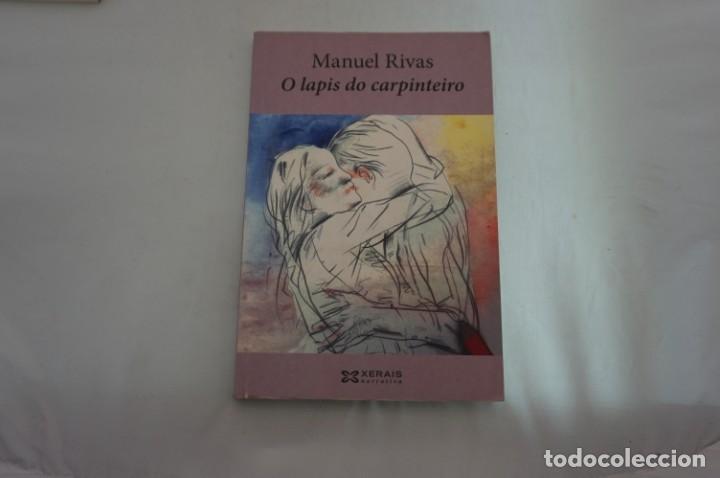 Libros: 23-24/ O LAPIS DO CARPINTEIRO - MANUEL RIVAS / EDICIONES XERAIS - Foto 1