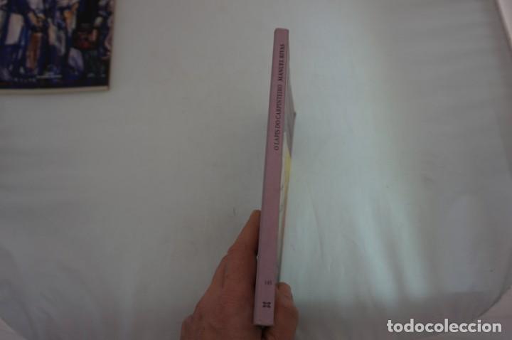 Libros: 23-24/ O LAPIS DO CARPINTEIRO - MANUEL RIVAS / EDICIONES XERAIS - Foto 2