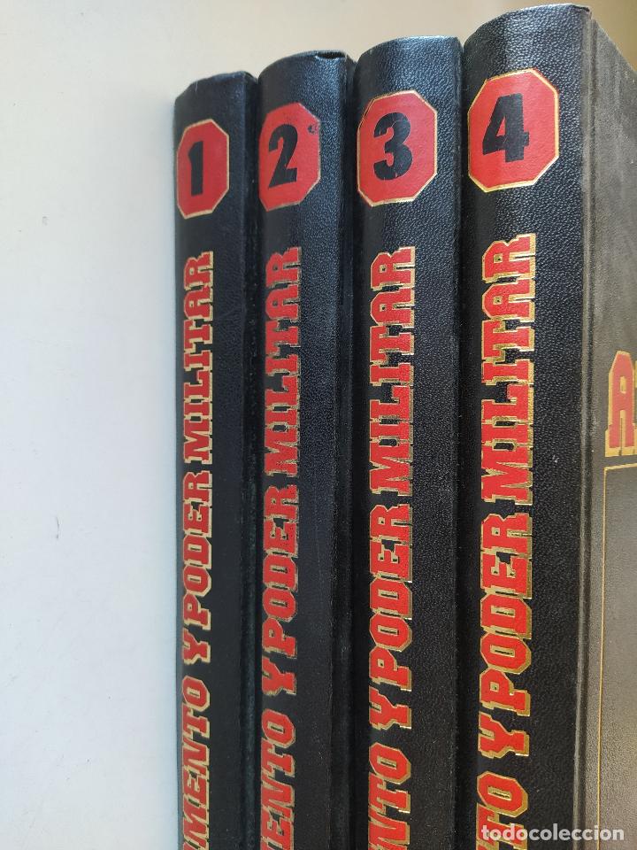 Libros: ENCICLOPEDIA ARMAMENTO Y PODER MILITAR - 4 TOMOS - 1 AL 4. SARPE. - VVAA. TDK563B - Foto 2