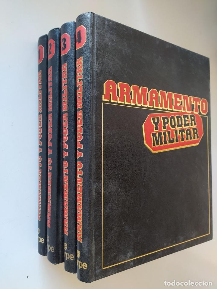 Libros: ENCICLOPEDIA ARMAMENTO Y PODER MILITAR - 4 TOMOS - 1 AL 4. SARPE. - VVAA. TDK563B - Foto 1