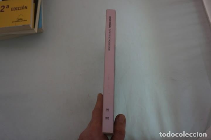 Libros: 23-24/ BENQUERIDA CATASTROFE - TERESA MOURE / XERAIS - Foto 2