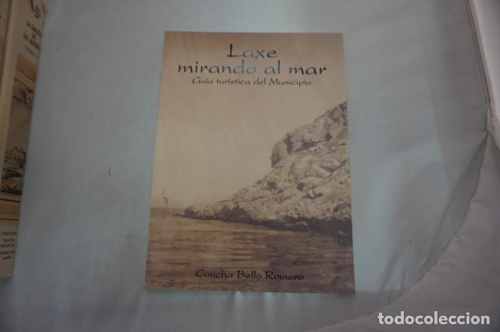 Livros em segunda m&atilde;o: 23-24/ LAXE, MIRANDO AL MAR - GUIA HISTORICO TURISTICA DEL MUNICIPIO - CONCHA BELLO ROMERO
