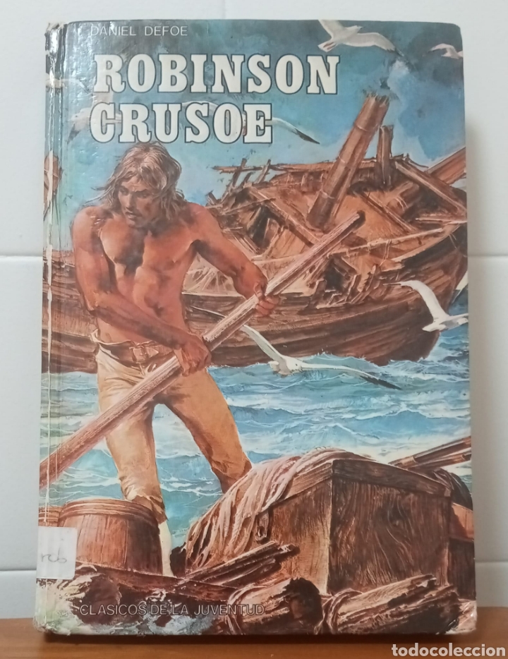 Libros: Robinson Crusoe - Foto 1