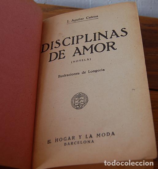 Libros: DISCIPLINAS DE AMOR - J. AGUILAR CATENA - Foto 2