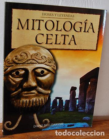 Libros: MITOLOG&Iacute;A CELTA. Dioses y leyendas. - DAVID BELLINGHAM - Foto 1