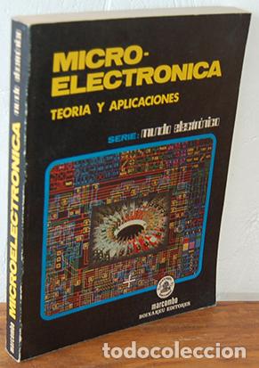 Libros: MICRO-ELECTR&Oacute;NICA. TEOR&Iacute;A Y APLICACIONES - JOS&Eacute; MOMP&Iacute;N POBLET (Dir..) - Foto 1
