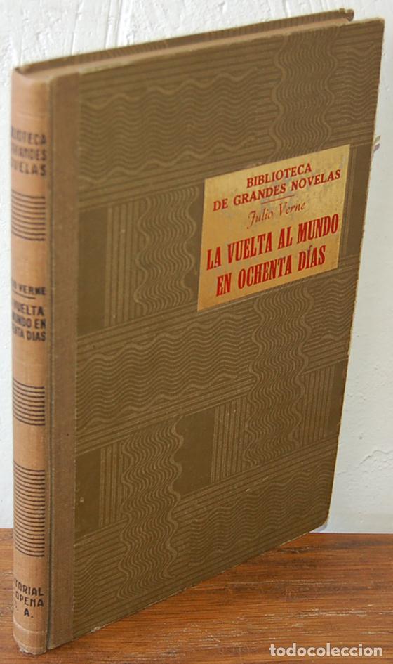Libri di seconda mano: LA VUELTA AL MUNDO EN OCHENTA D&Iacute;AS - JULIO VERNE