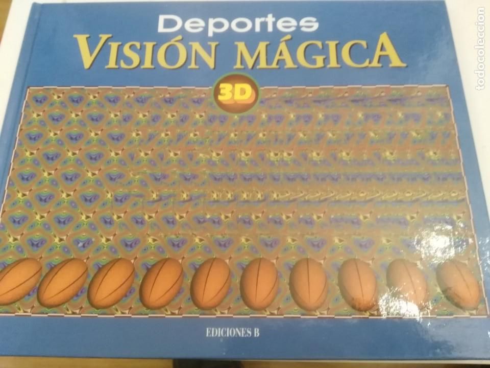 Libros: VISI&Oacute;N M&Aacute;GICA 3D, DEPORTES (1&ordf; edicion 1994) - Foto 1