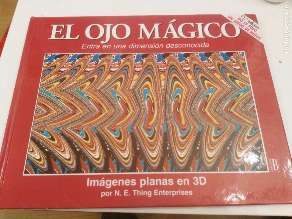 Libros: el ojo magico - 11&ordf; edicion - Foto 1