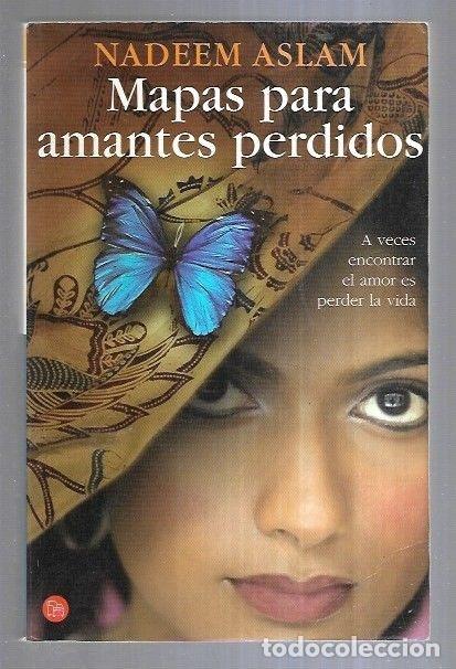 Libros: MAPAS PARA AMANTES PERDIDOS - ASLAM, NADEEM - Foto 15