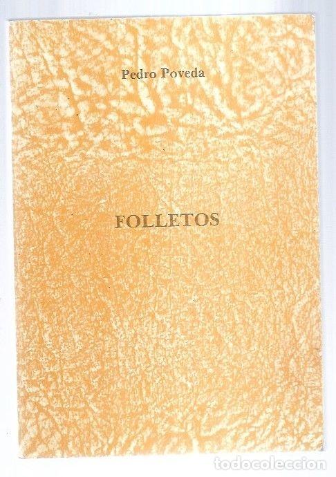 Libros: FOLLETOS - POVEDA, PEDRO - Foto 6